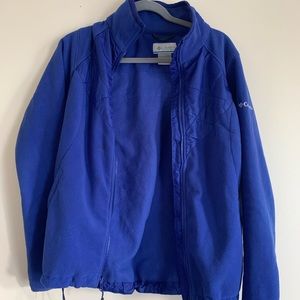 Columbia fleece jacket